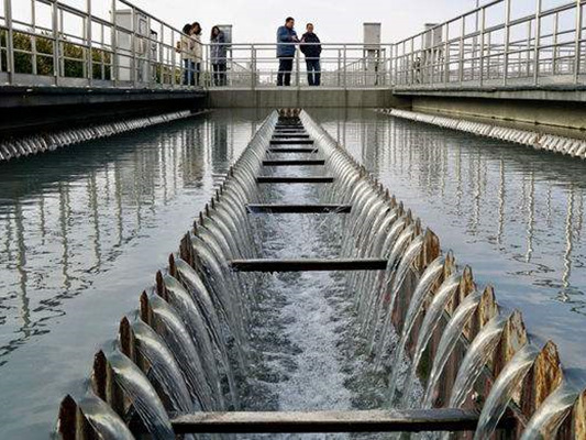 湖南污水處理現場(chǎng)