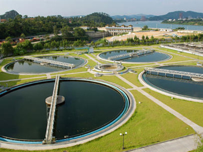 廣西污水處理現場(chǎng)