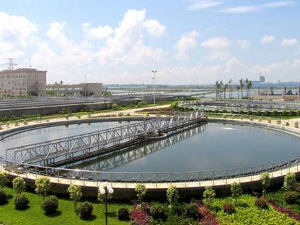 廣東污水處理現場(chǎng)